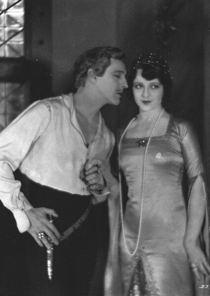 John Barrymore and Mary Astor photo