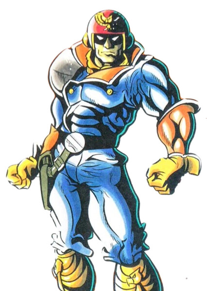 Captain Falcon / Douglas Jay Falcon
