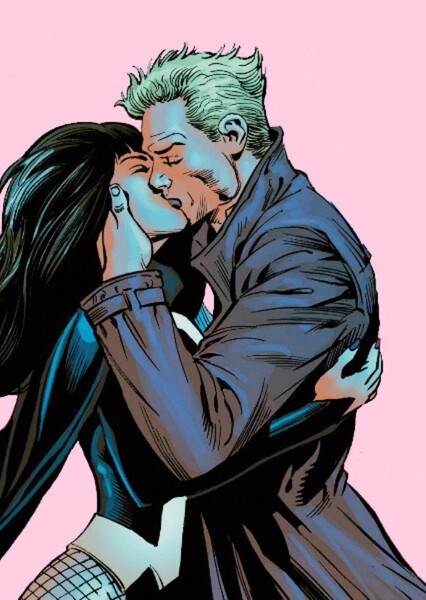 John Constantine and Zatanna photo