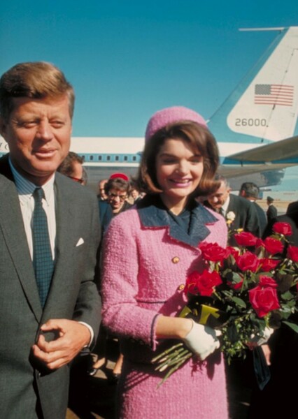 John F. Kennedy and Jackie Kennedy
