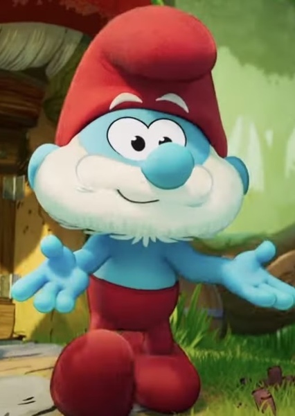 John Goodman as Papa Smurf in Cartoon All-Stars to the Rescue (Reboot)