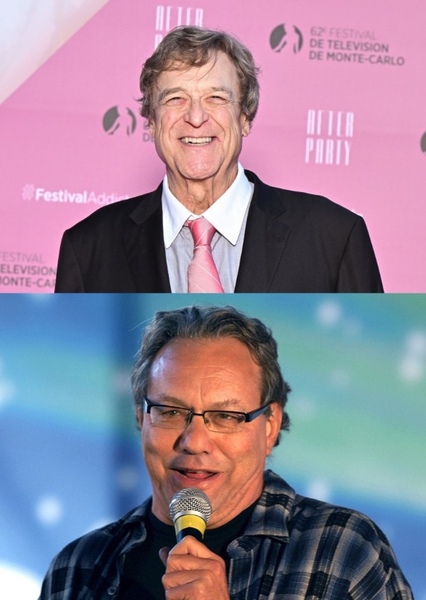 John Goodman and Lewis Black