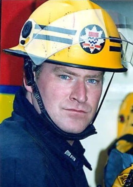 John Hallam (London's Burning)