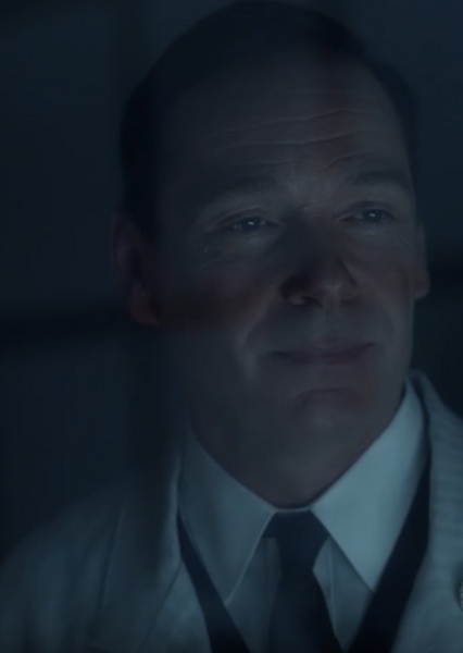 John Hans Tester as Josef Mengele in The South African War