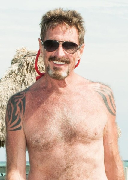 John McAfee photo