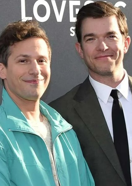 John Mulaney and Andy Samberg photo