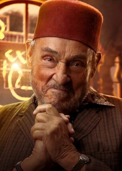 John Rhys-Davies photo