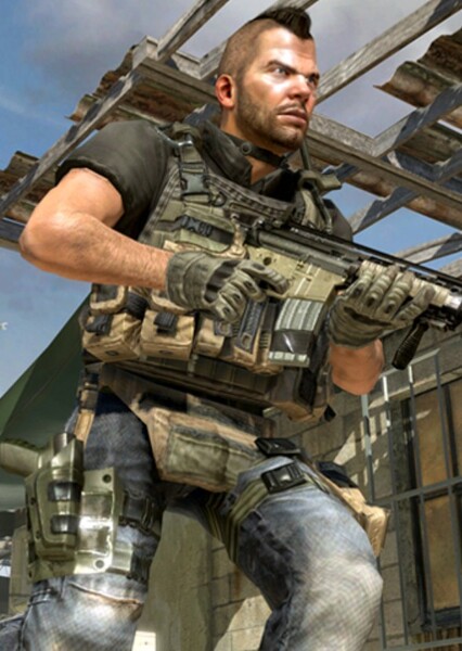 John "Soap" MacTavish photo
