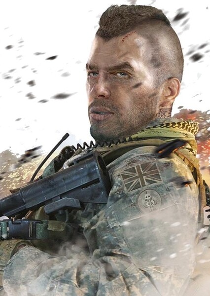 John "Soap" MacTavish photo