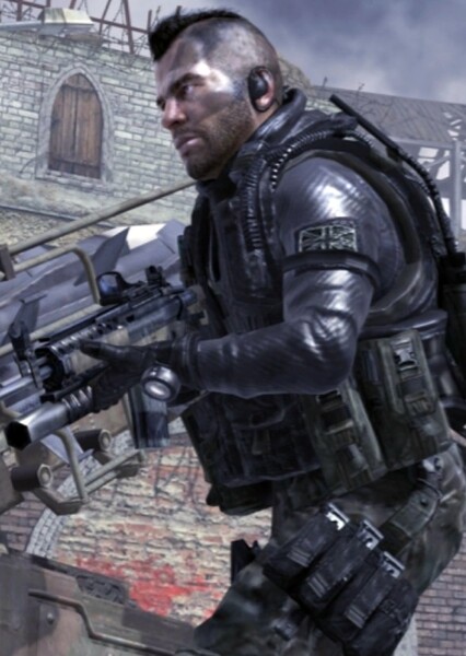 John "Soap" MacTavish photo
