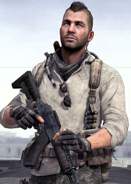 John "Soap" MacTavish photo