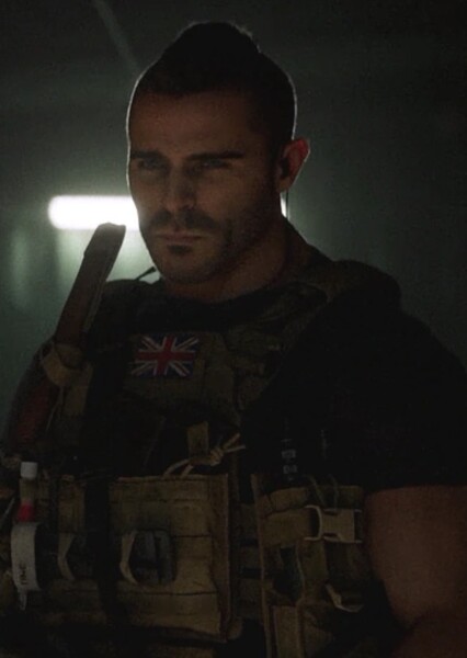 John "Soap" MacTavish