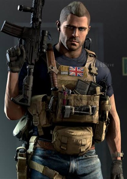 John "Soap" MacTavish (Avatar)
