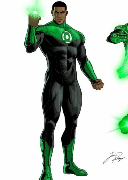 John Stewart (Jordan Rodriguez)