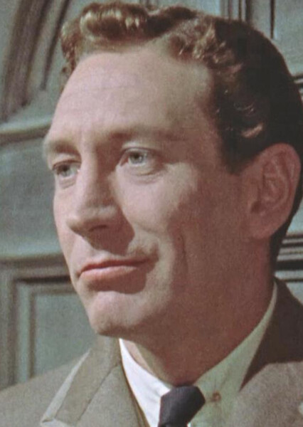 John Van Eyssen as Jonathan Harker in Dracula Meets Hannibal Lecter