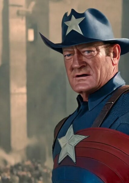 John Wayne photo