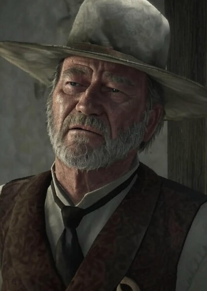 John Wayne photo