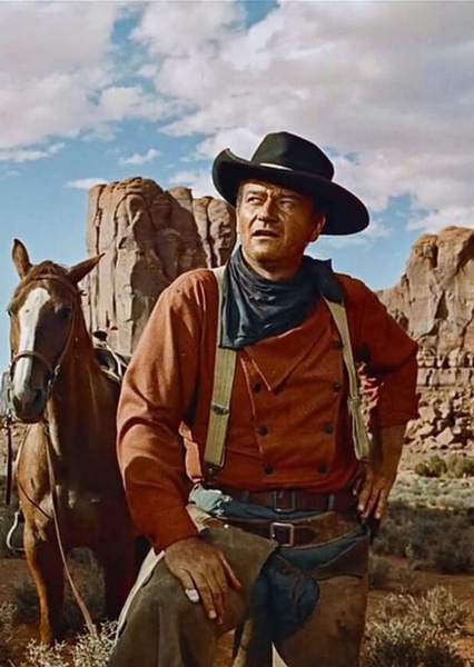 John Wayne photo