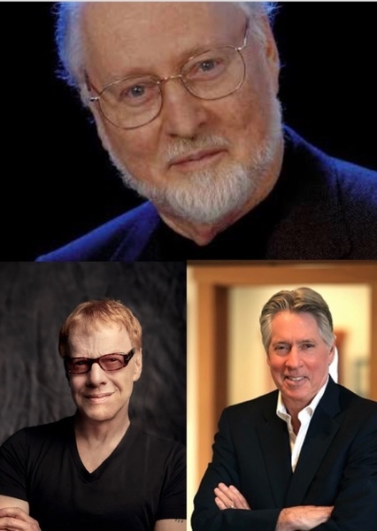John Williams, Alan Silvestri and Danny Elfman
