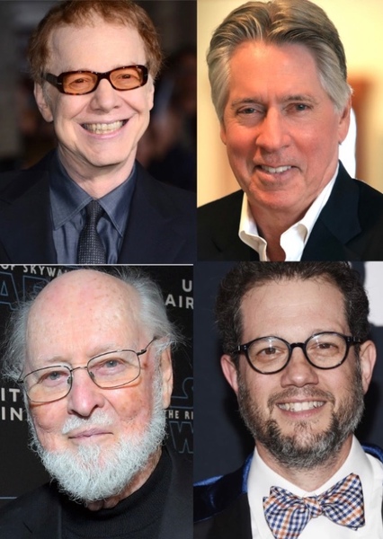 John Williams, Danny Elfman, Alan Silvestri and Michael Giacchino