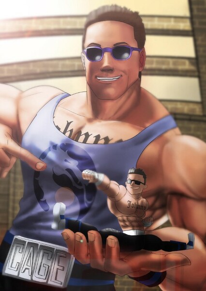 Johnny Cage photo