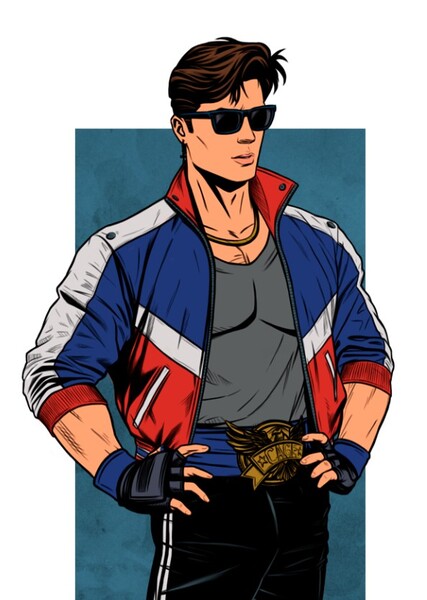 Johnny Cage photo