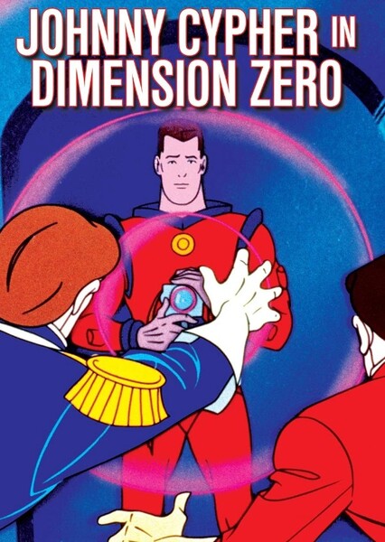 Johnny Cypher in Dimension Zero
