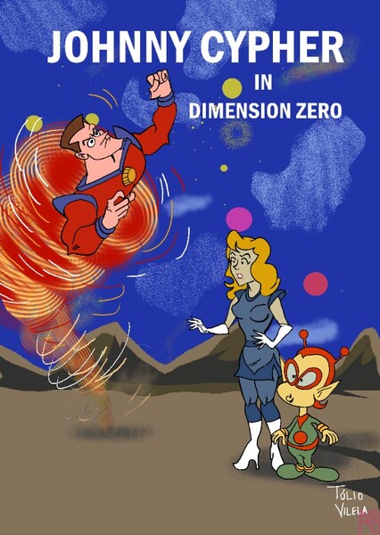 Johnny Cypher in Dimension Zero