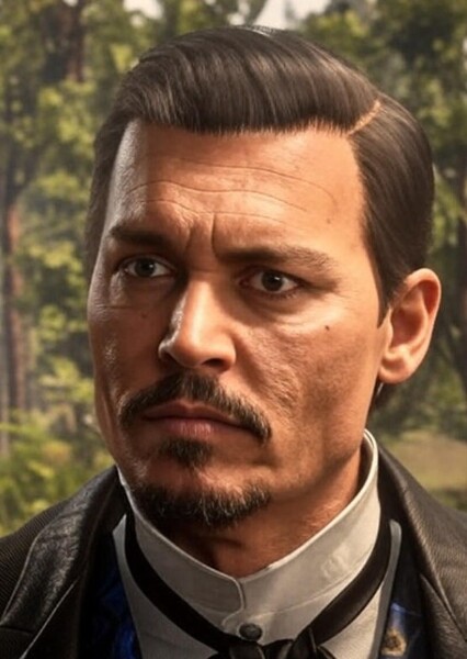Johnny Depp photo