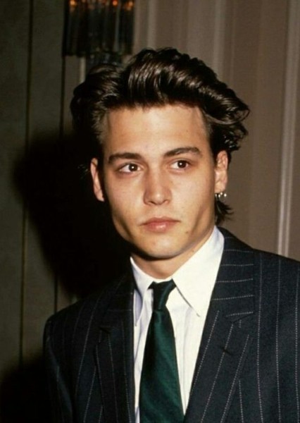 Johnny Depp as Micheal Corleone in The Godfather (1992)
