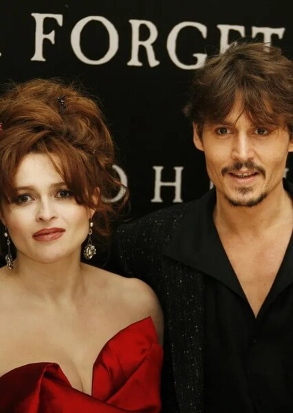 Johnny Depp and Helena Bonham Carter photo