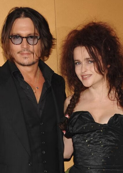 Johnny Depp and Helena Bonham Carter photo