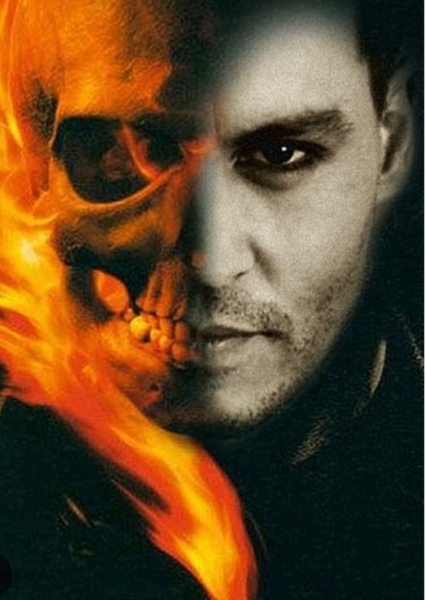 Johnny Depp (Ghost Rider)
