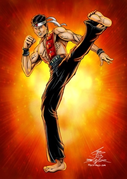 Johnny Yong Bosch photo