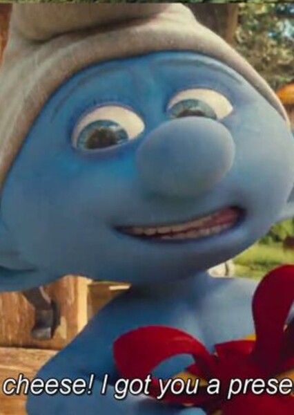 Jokey Smurf