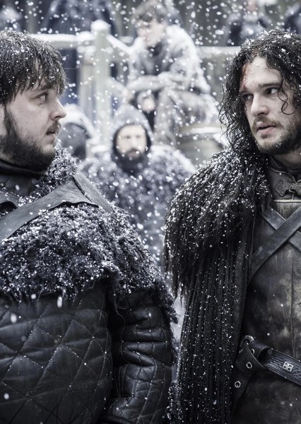 Jon and Samwell