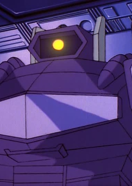 Jon Bailey as Shockwave in Transformers: Face the Devastation