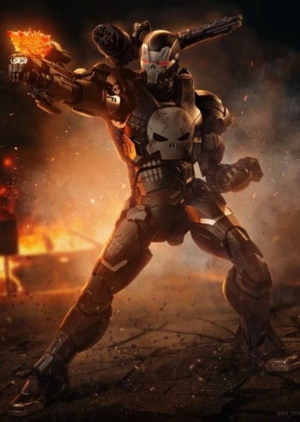 The Punisher / War Machine