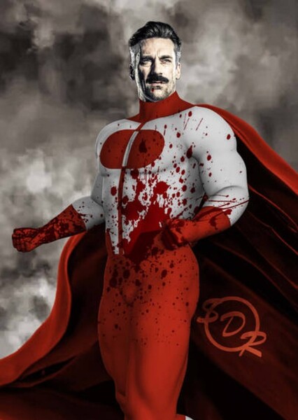 Jon Hamm As Omni-Man Nolan Grayson