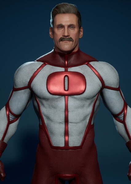 Jon Hamm As Omni-Man Nolan Grayson photo