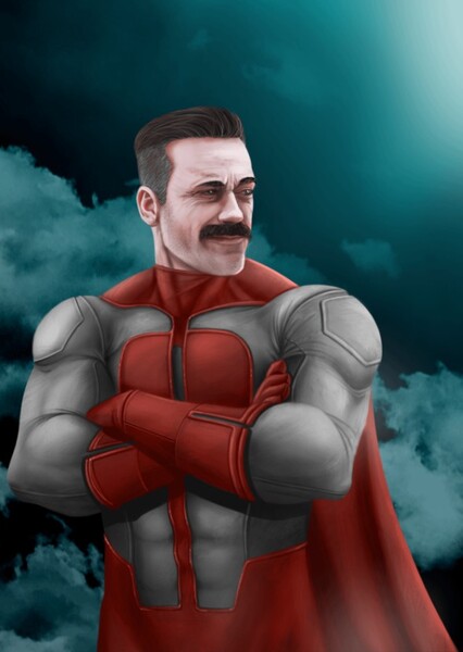 Jon Hamm As Omni-Man Nolan Grayson