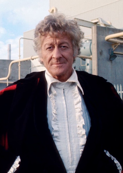 Jon Pertwee photo