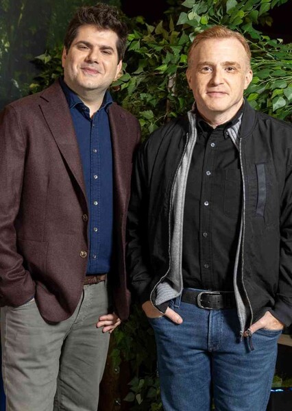 Jonathan E. Steinberg & Dan Shotz photo