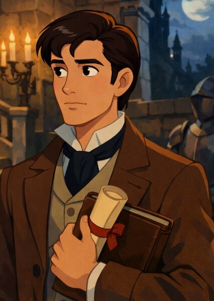 Jonathan Harker (Disney)