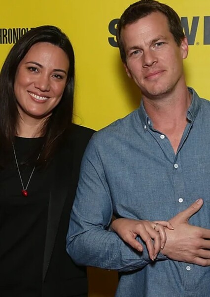 Jonathan Nolan & Lisa Joy photo