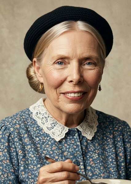 Joni Mitchell photo