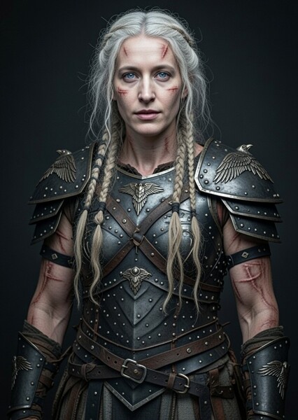 Frida of the Danelaw (Viking Shield-Chief)