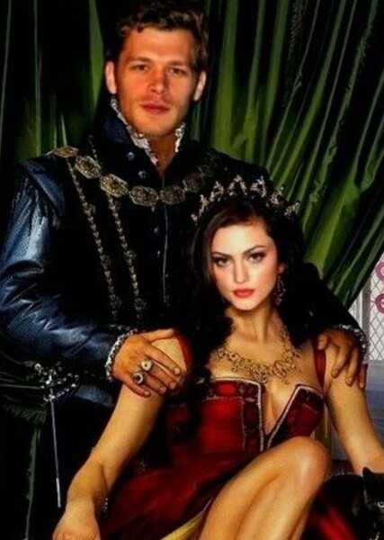 Joseph Morgan & Phoebe Tonkin photo