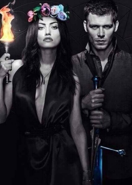 Joseph Morgan & Phoebe Tonkin