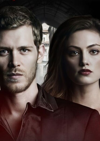 Joseph Morgan & Phoebe Tonkin photo